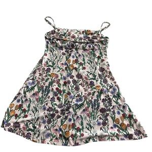 Cider Floral mini dress